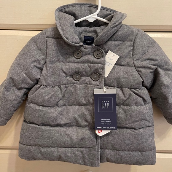 baby gap primaloft jacket